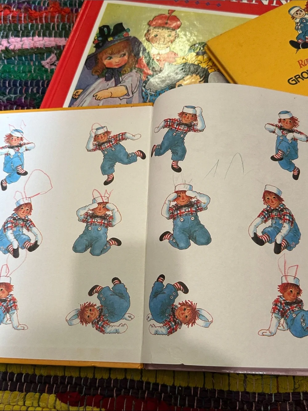 raggedy ann original adventures